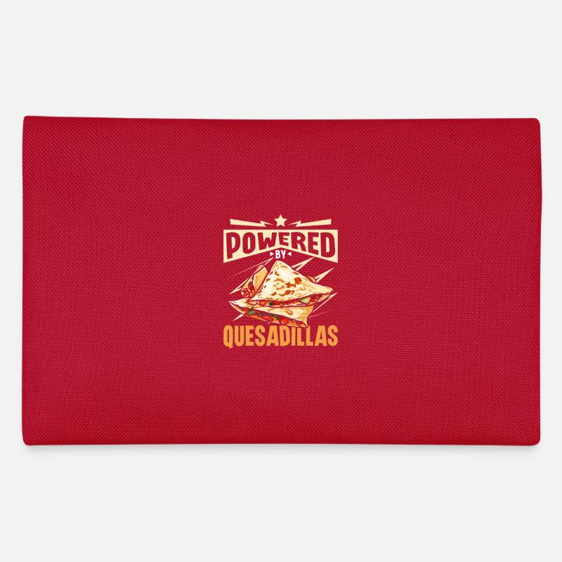 Powererd by Quesadillas Federtasche