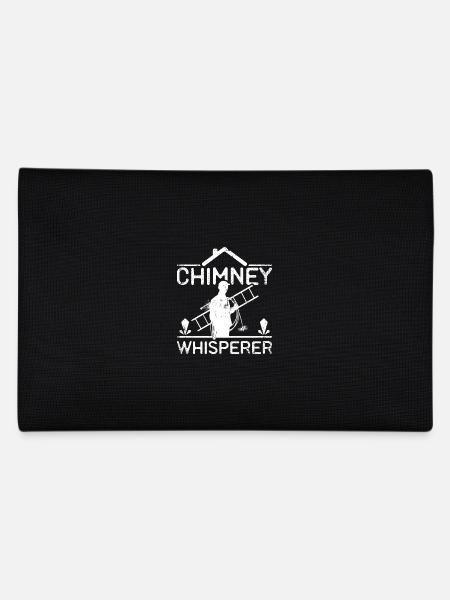 Chimney Sweep Chimney Whisperer - Federtasche - Schwarz - Hinten