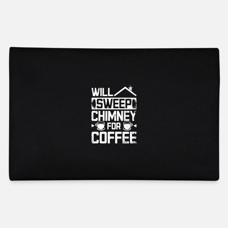 Ramonera la cheminée pour le café Ramoneur - Trousse - noir