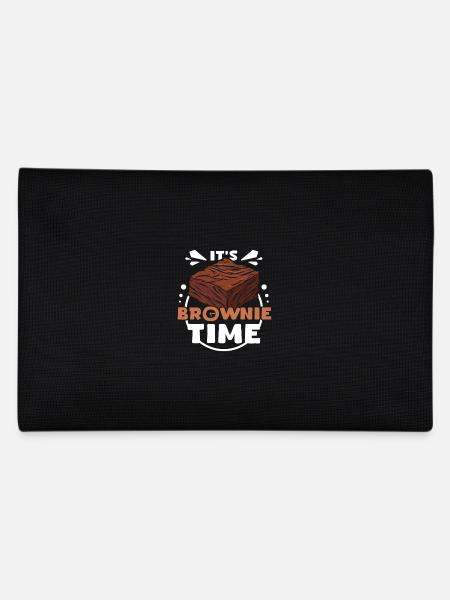 It's brownie time - Pencil Case - black - Back