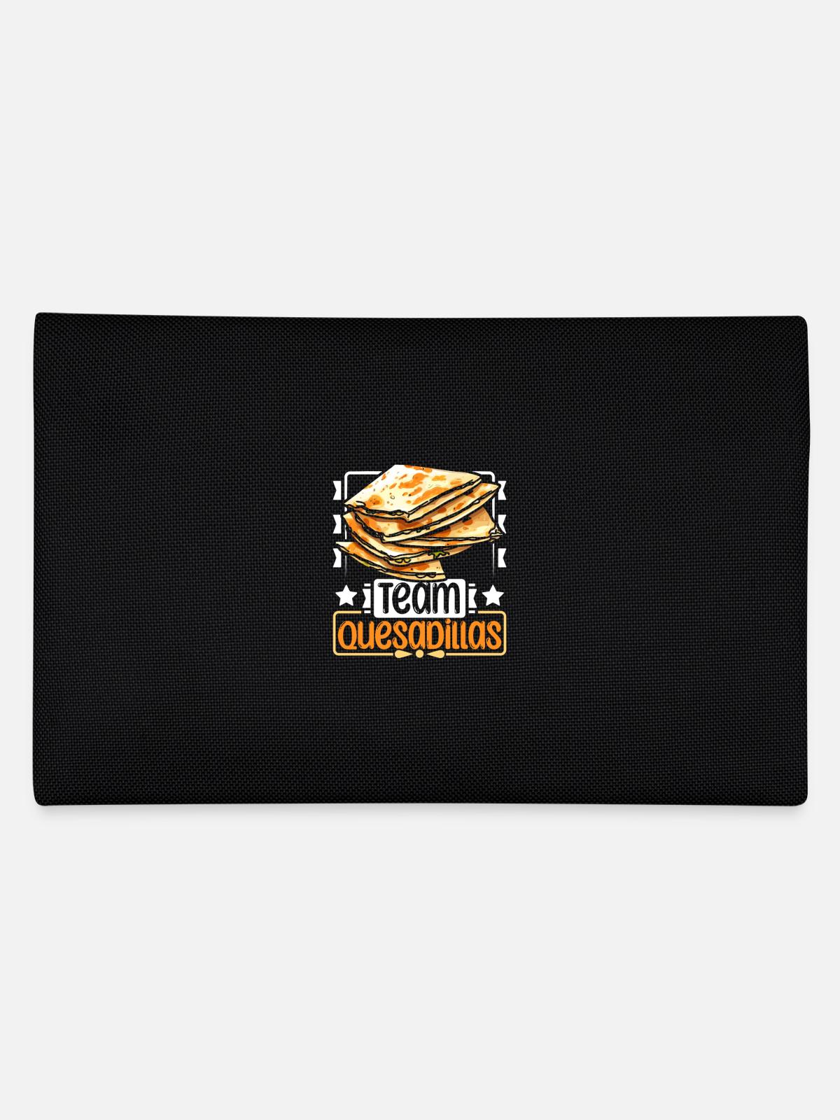 Équipe Quesadillas - Trousse - noir - Dos