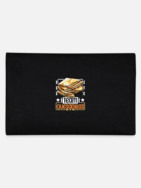 Team Quesadillas - Federtasche - Schwarz - Hinten