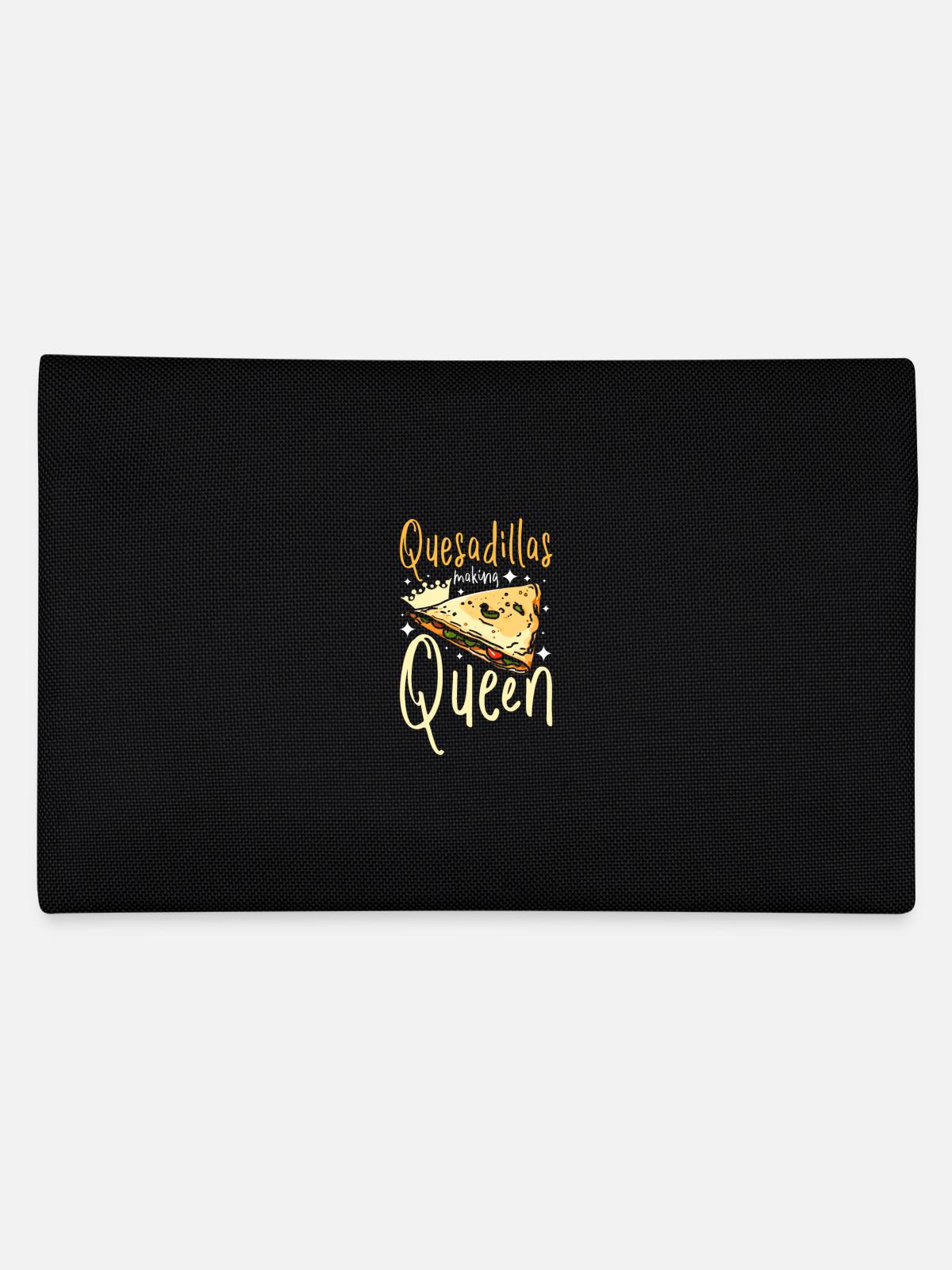 Fille Femmes Quesadillas Queen - Trousse - noir - Dos