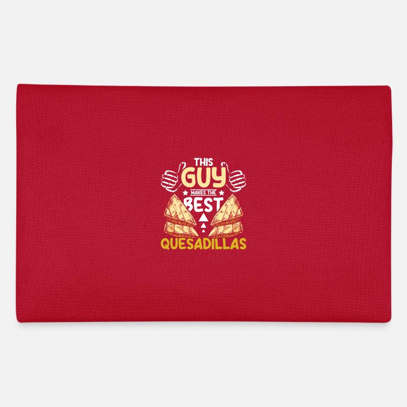 This guy makes the best Quesadillas Federtasche