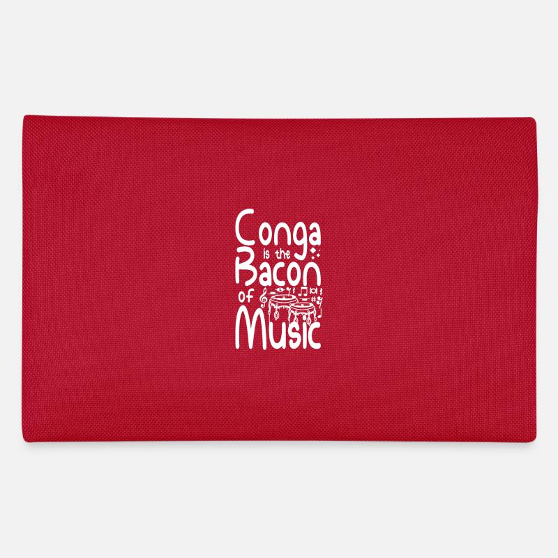 La conga est le bacon de la musique Trousse