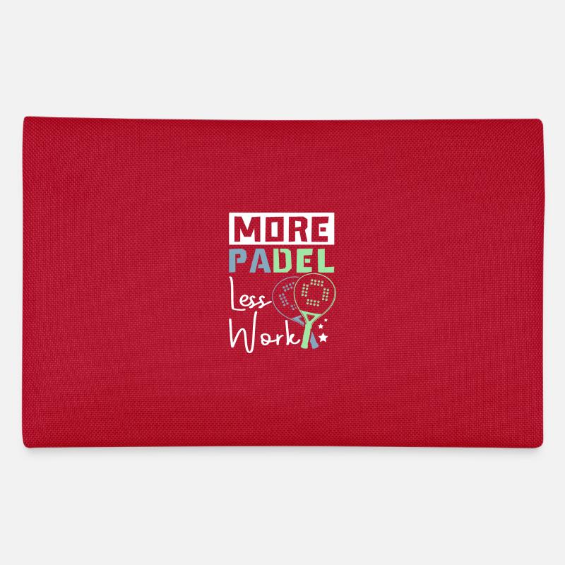 More padel less work Pencil Case