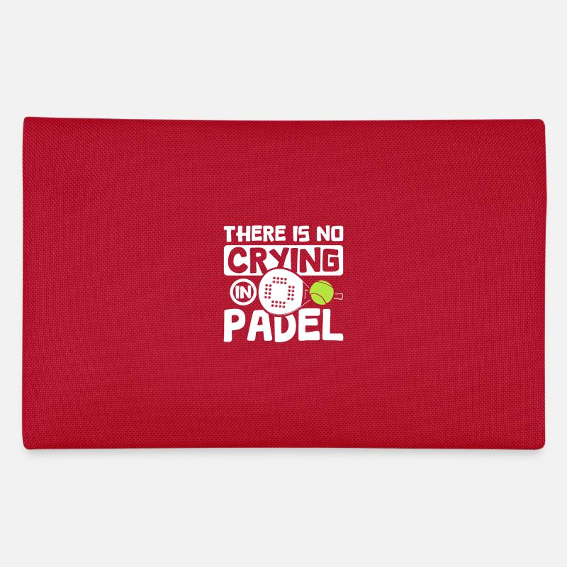 Il n’y a pas de pleurs au padel Trousse