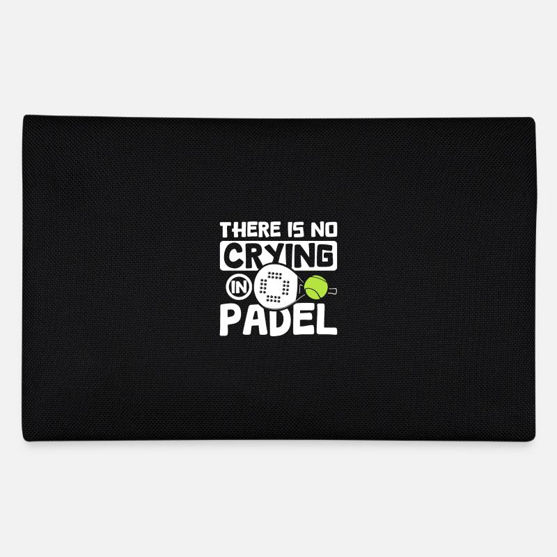 Il n’y a pas de pleurs au padel Trousse
