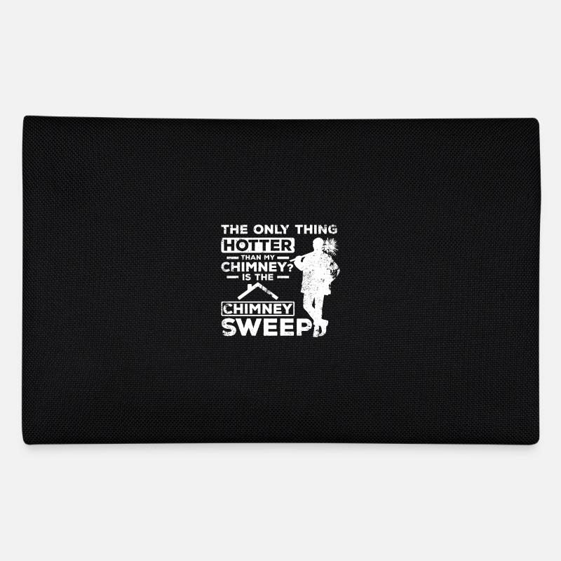 Plus chaud que ma cheminée est le ramoneur Trousse