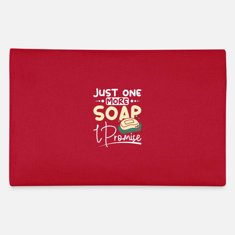 Just one more soap I promise Federtasche