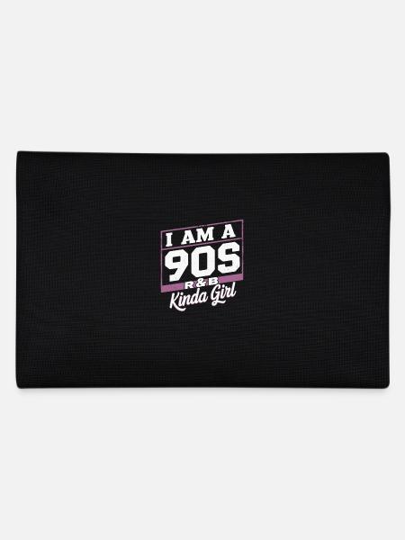I'm a 90s R&B Kinda Girl - Pencil Case - black - Back