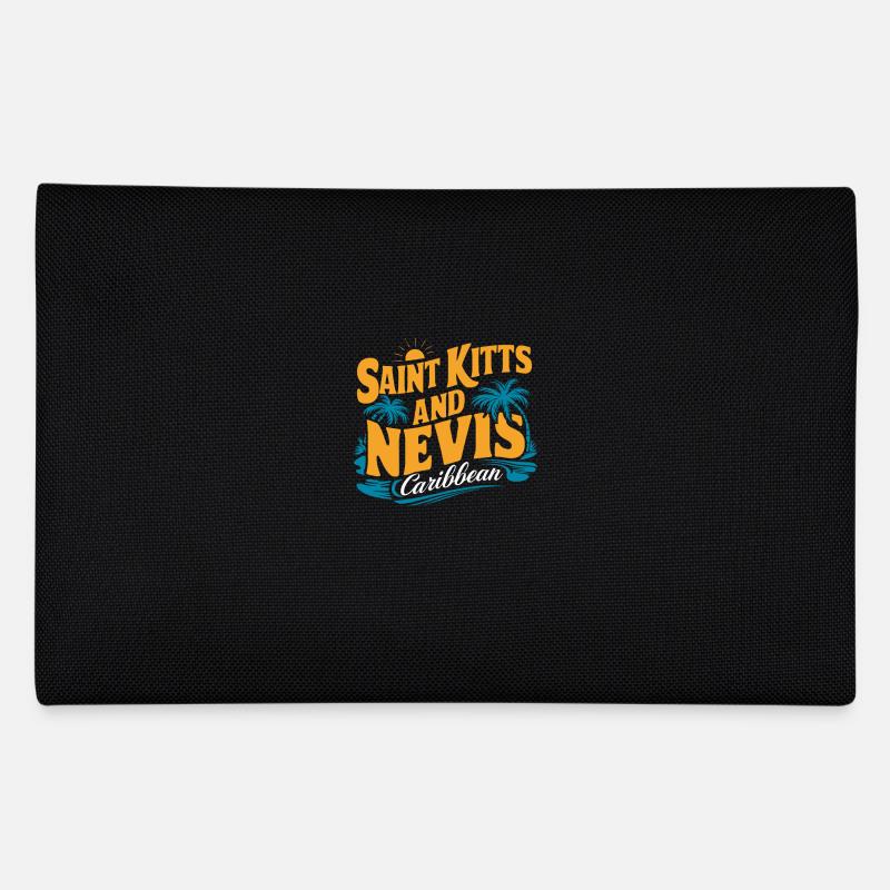 Saint Kitts And Nevis Caribbean Souvenir for Pencil Case