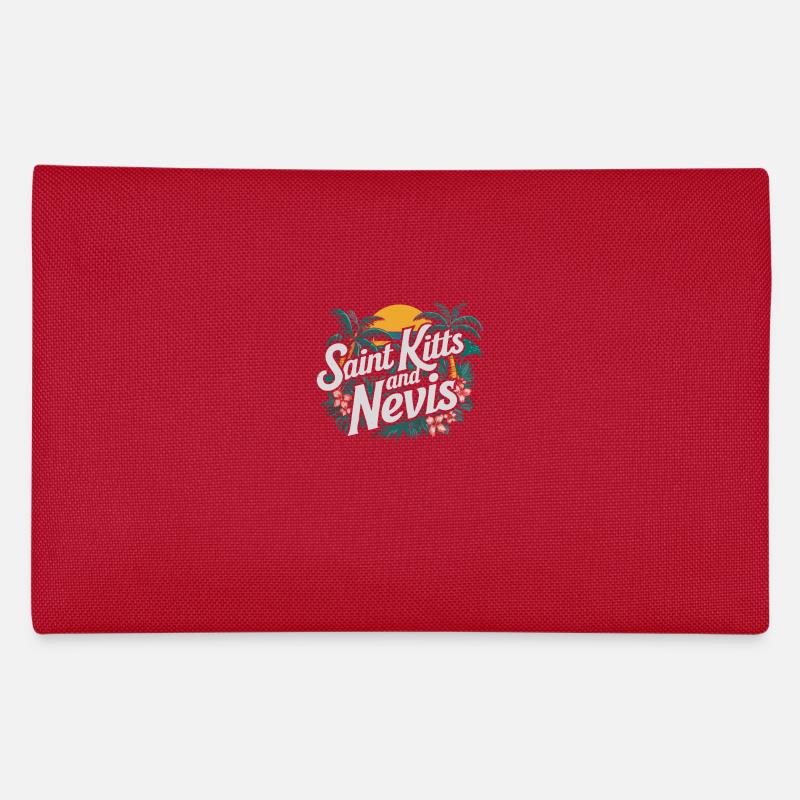 Saint-Kitts-et-Nevis souvenir paradis tropical Trousse