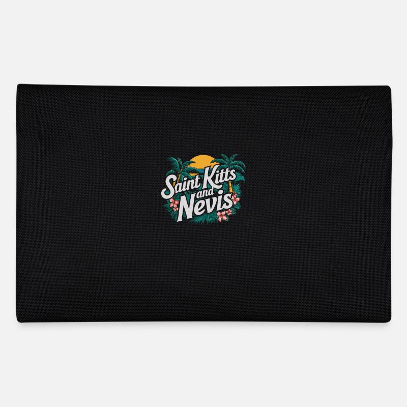 Saint-Kitts-et-Nevis souvenir paradis tropical Trousse