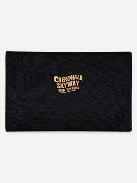 Cherohala Skyway Road Trip Squad - Federtasche - Schwarz - Hinten