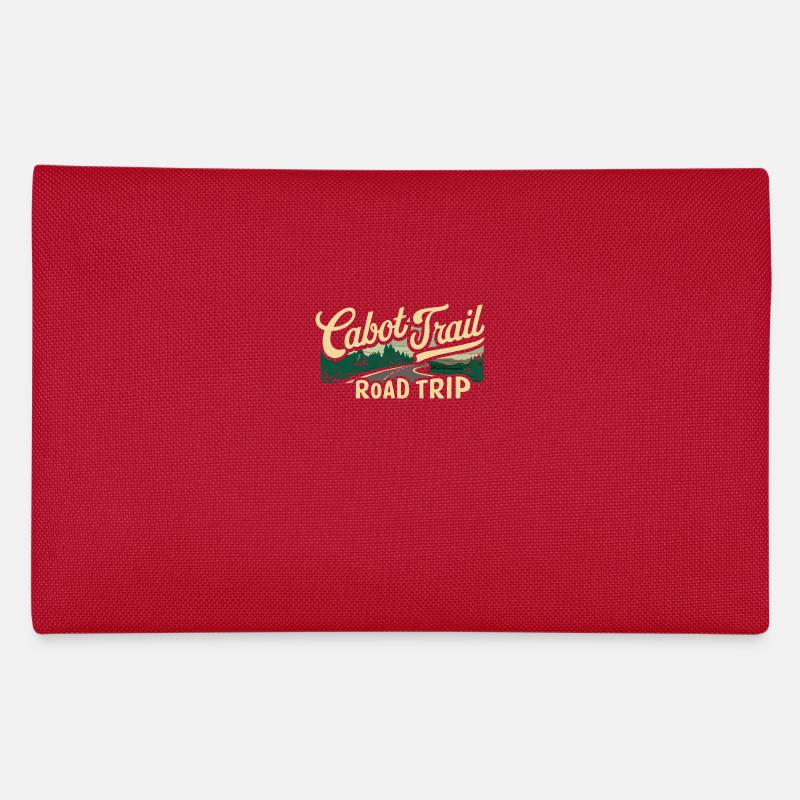 Paysage de road trip sur la piste Cabot Trousse