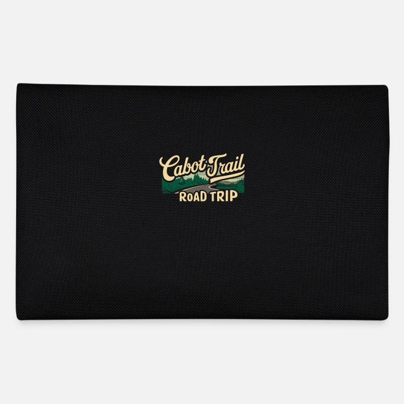 Paysage de road trip sur la piste Cabot Trousse