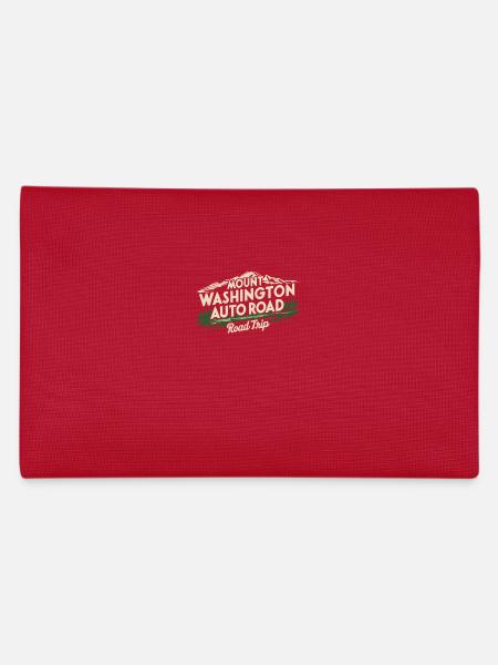 Mount Washington Auto Road Road Trip Berge - Federtasche - Rot - Hinten