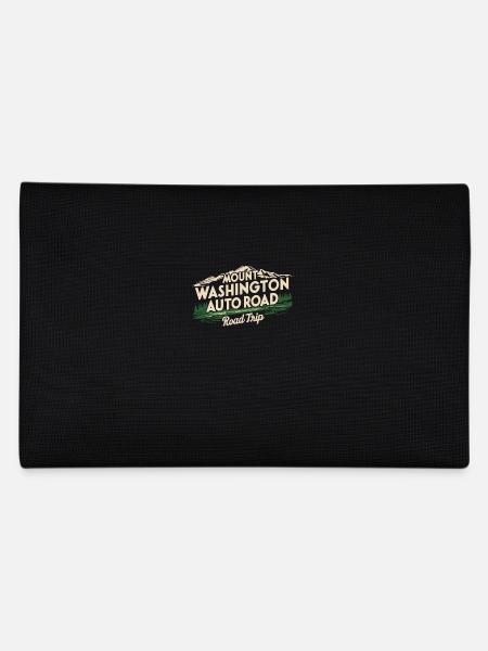 Mount Washington Auto Road Road Trip Berge - Federtasche - Schwarz - Hinten