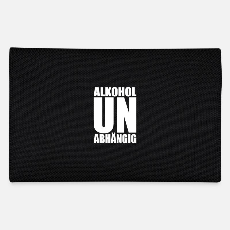 Alkoholunabhängig Sober Straight Edge Alkoholfrei Federtasche