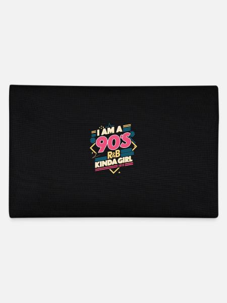I'm a 90s R&B girl fan - Pencil Case - black - Back