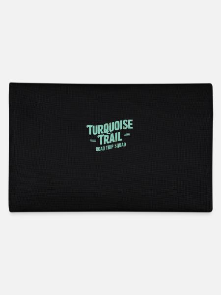 Turquoise Trail Road Trip Squad - Pencil Case - black - Back