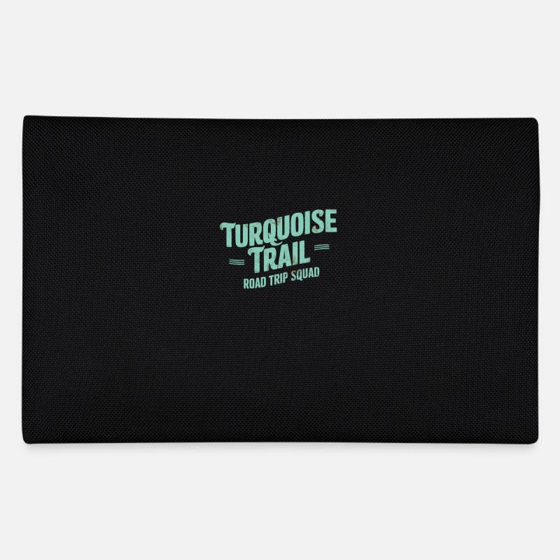 Turquoise Trail Road Trip Squad Federtasche