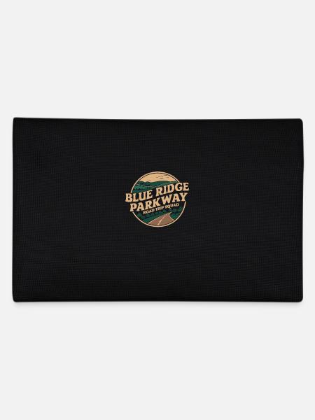 Blue Ridge Parkway Road Trip Squad Adventure - Pencil Case - black - Back