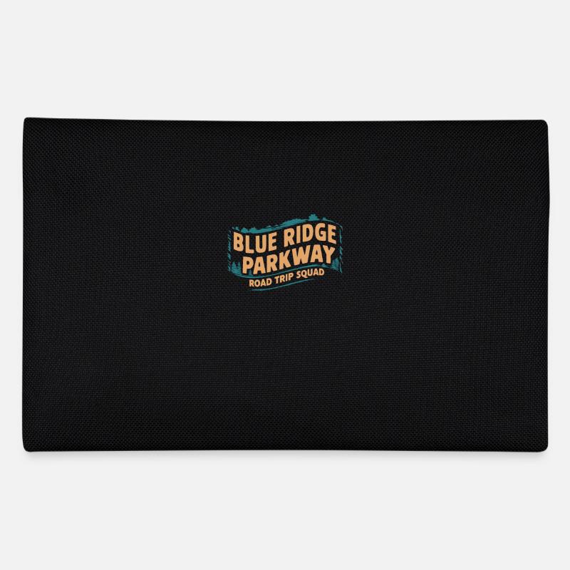 Blue Ridge Parkway Road Trip Squad Federtasche