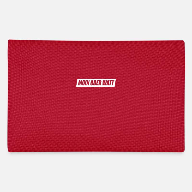Moin ou Watt Ruhrgebiet Ruhrpott Hamburg Moin Trousse
