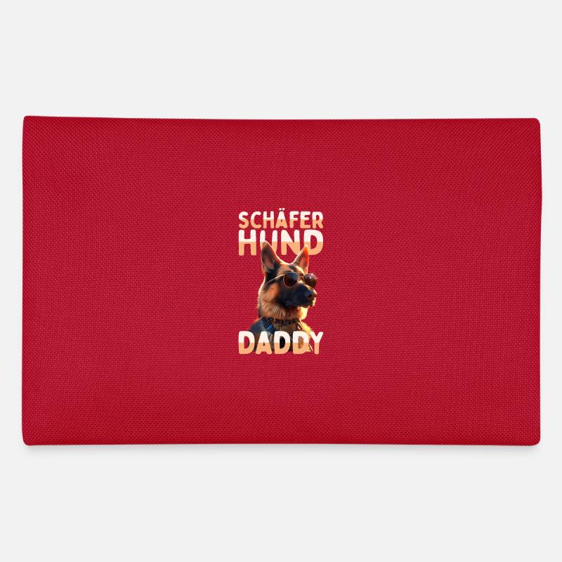 Schäferhund Daddy Papa Dad Vatertag Schäferhunde Federtasche