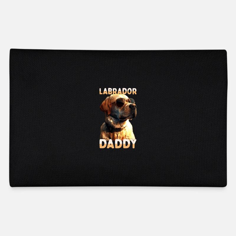 Labrador Daddy Papa Fête des Pères Labrador Retriever Trousse