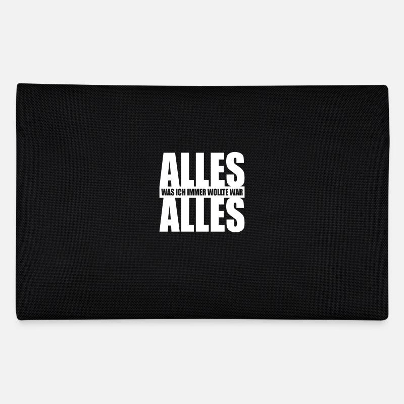 Alles Was Ich Immer Wollte War Alles! Ironie Alles Federtasche