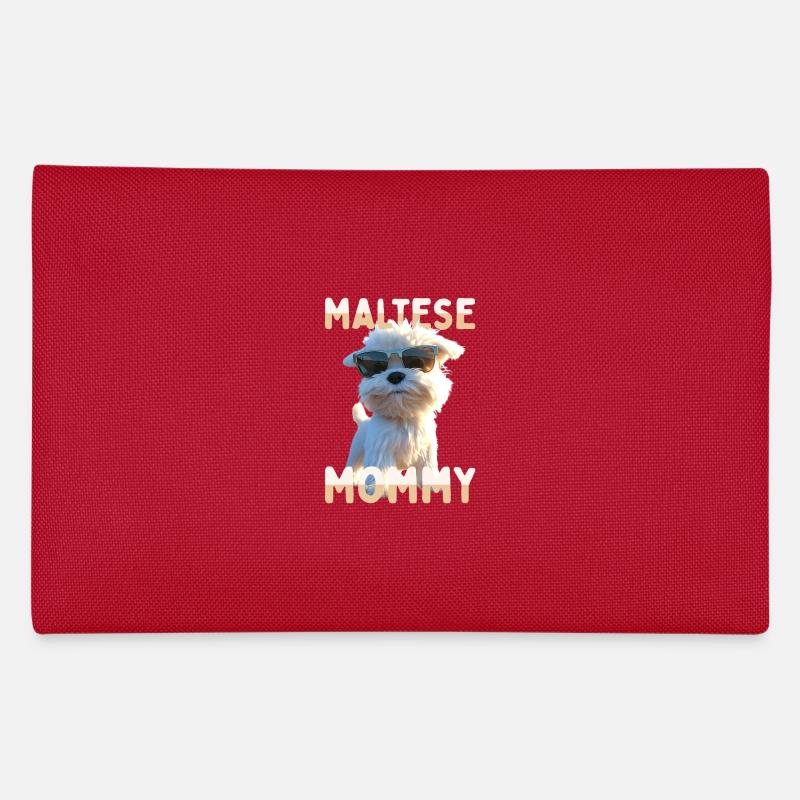 Maltese Mommy Mama Muttertag Mom Süßer Malteser Federtasche