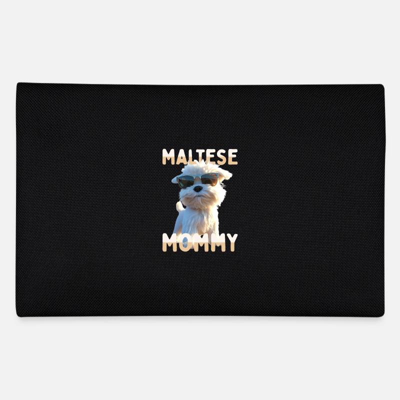 Maltese Mommy Mama Muttertag Mom Süßer Malteser Federtasche