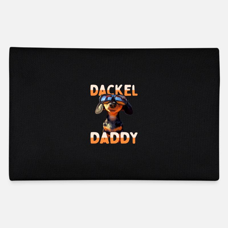 Dackel Daddy Dachshund Dad Wiener Papa Vatertag Federtasche