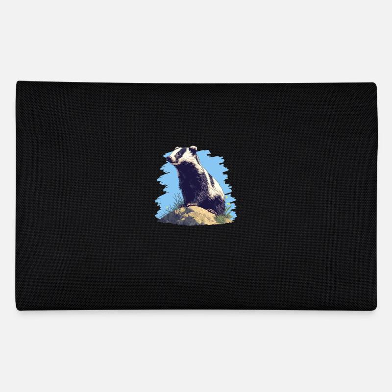 Badger Dachse Dachs Federtasche