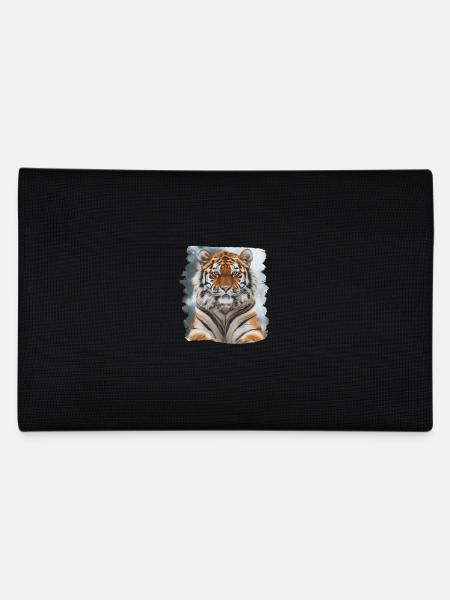 Sibirische Tiger Sibirischer Tiger - Federtasche - Schwarz - Hinten