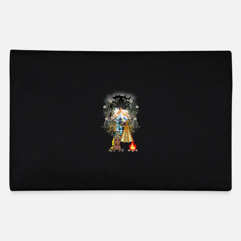 Nature Nature Lover Chaman Cheval Tente Tipi Trousse