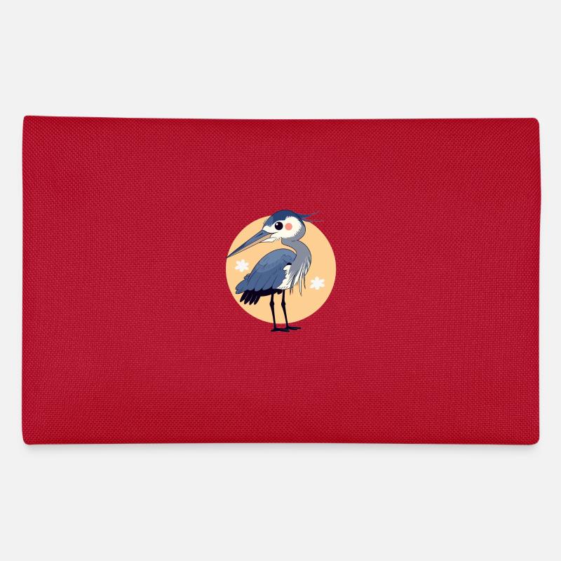Heron Reiher Pencil Case
