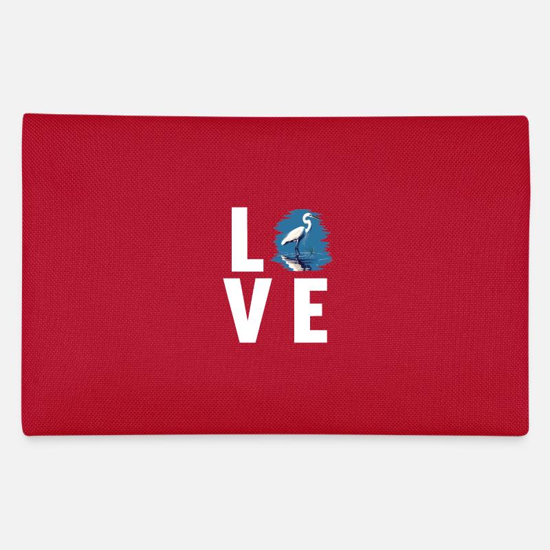 Heron Reiher Federtasche