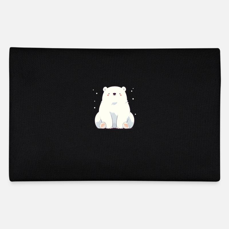 Polar Bear Eisbären Eisbär Federtasche