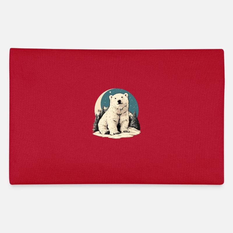 Polar Bear Eisbären Eisbär Federtasche
