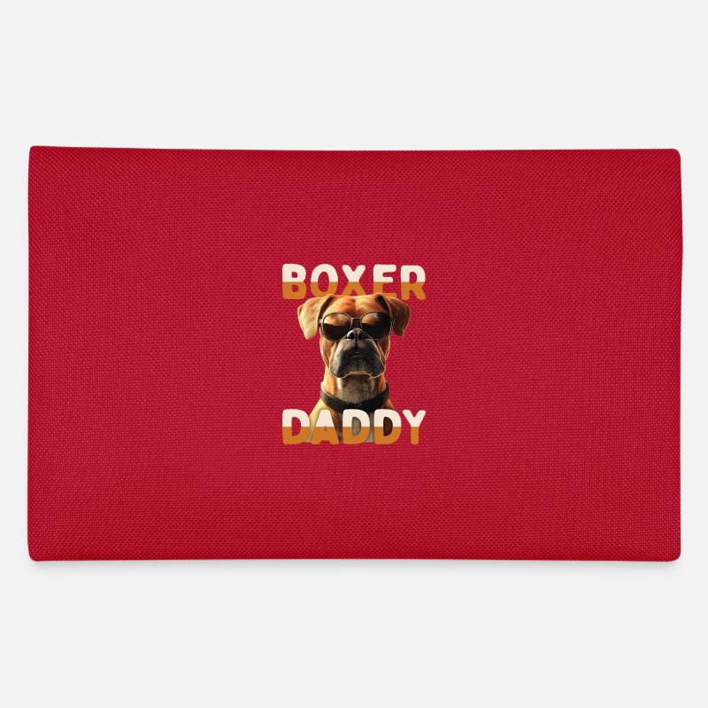 Deutscher Boxer Dad Hund Papa Vatertag Boxer Daddy Federtasche