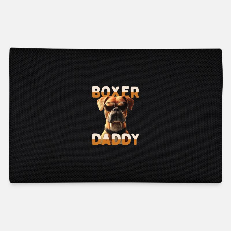 Deutscher Boxer Dad Hund Papa Vatertag Boxer Daddy Federtasche