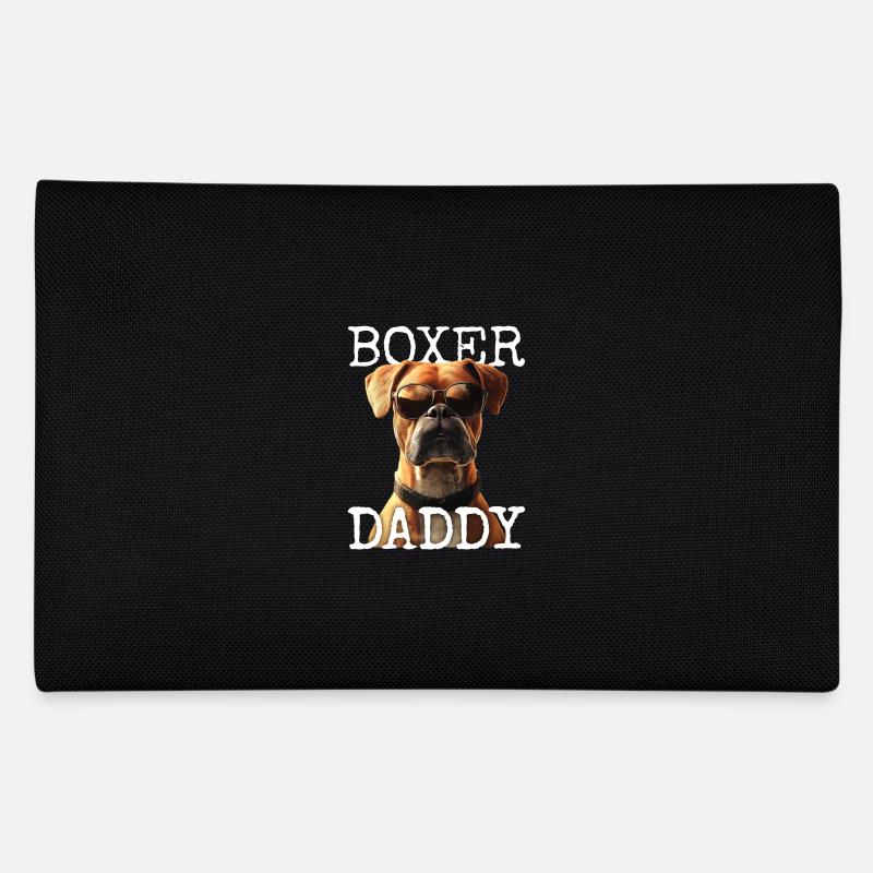 Deutscher Boxer Dad Hund Papa Vatertag Boxer Daddy Federtasche