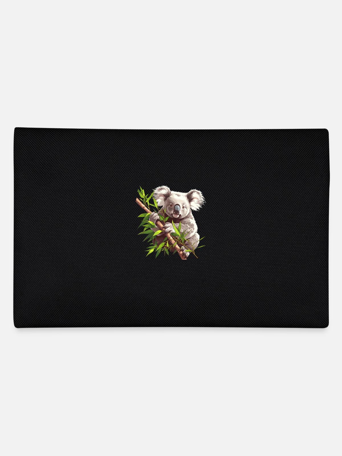 Koalas Koala - Trousse - noir - Dos