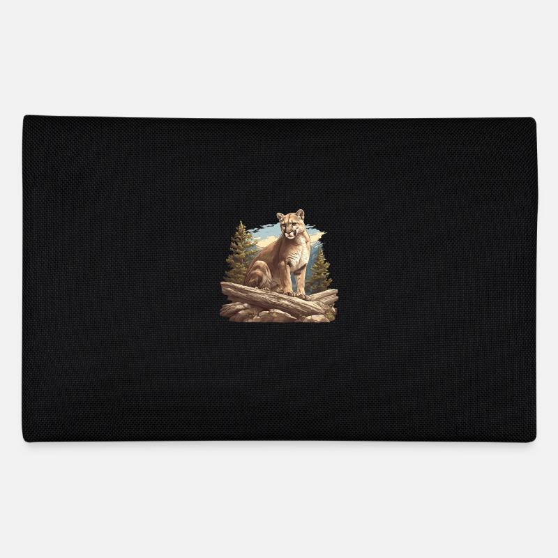 Cougar Berglöwen Berglöwe Federtasche