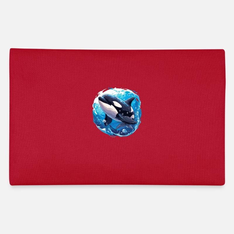 Orcas Orca Federtasche