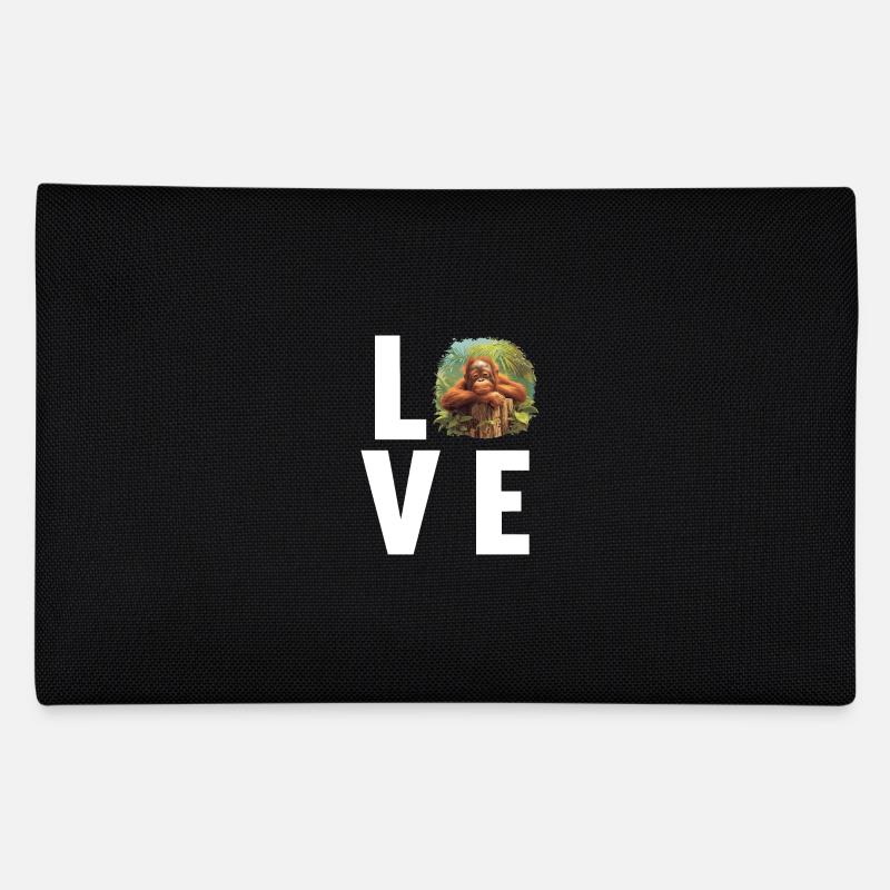 Orang-outan Orangs-outans Orang-outan - Trousse - noir